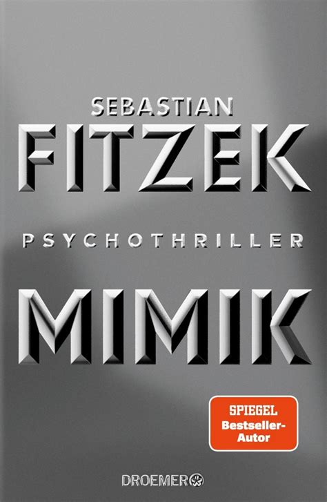 sebastian fitzek mimik limited edition